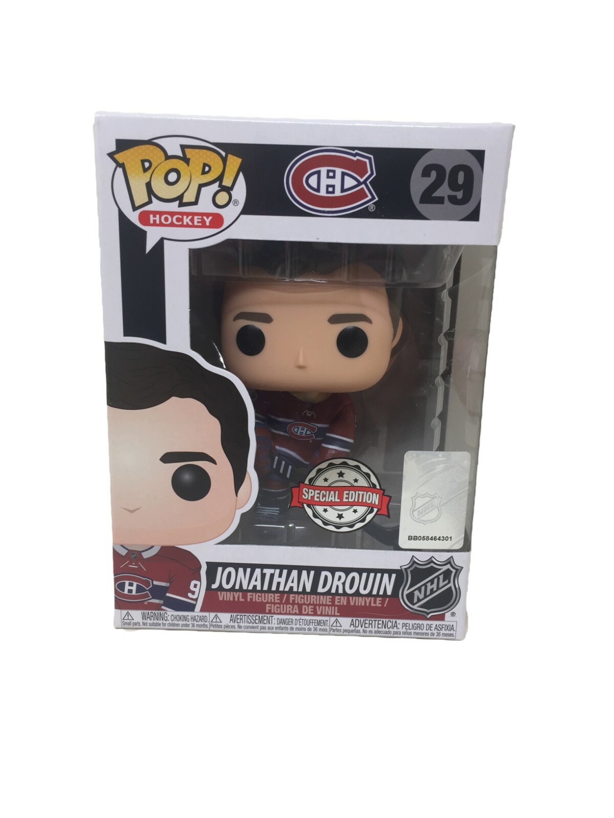 Funko Pop 29 Nhl Jonathan Drouin
