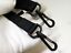 thumbnail 4  - Black Neck Shoulder Strap for camera case Nylon Sturdy with Metal Clips