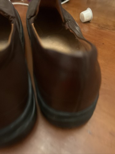 BIRKENSTOCK Footprints Pavia brown leather loafers Wide Box shoes US 12.5 Men's - Imagen 9 de 21