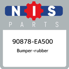 90878-EA500 Nissan Bumper-rubber 90878EA500, New Genuine OEM Part