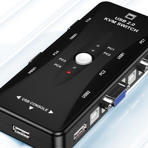 Display Port Vga Box Wireless Push Button - Afbeelding 10 van 12