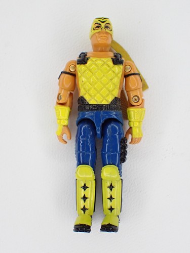 Vintage G.I.JOE Action Figure Hasbro - T'JBANG (v1) NINJA SWORDSMAN (1991)