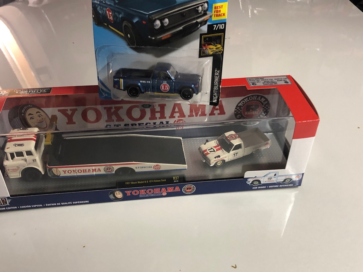 M2 MACHINES 2020 YOKOHAMA G.T. SPECIAL 1957 MACK MODEL 1974