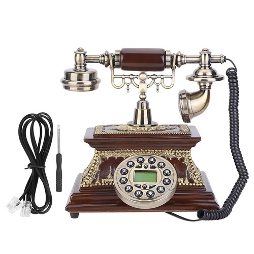 Styl europejski retro dekoracja biura domowego telefon 8635C - Zdjęcie 6 z 12