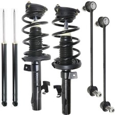 Suspension Kit For 2004-2009 Mazda 3 Front an...