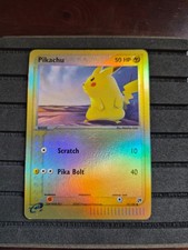 Pikachu 72/100 Sandstorm Reverse Holo NM- on eBay