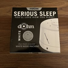 Marpac Dohm White Noise Sound Machine - New In Box And Sealed