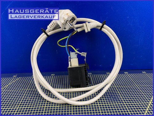 Netzstecker + Entstörfilter Waschmaschine - Siemens XLM 1261 5500000002