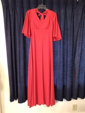 Floor length Halter Gown