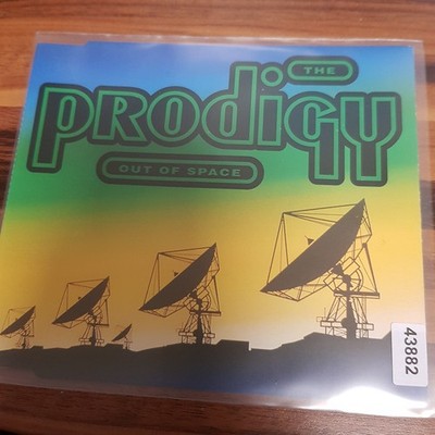 THE PRODIGY out of space VG/VG+ (MCD, Electronic, Blow Up)