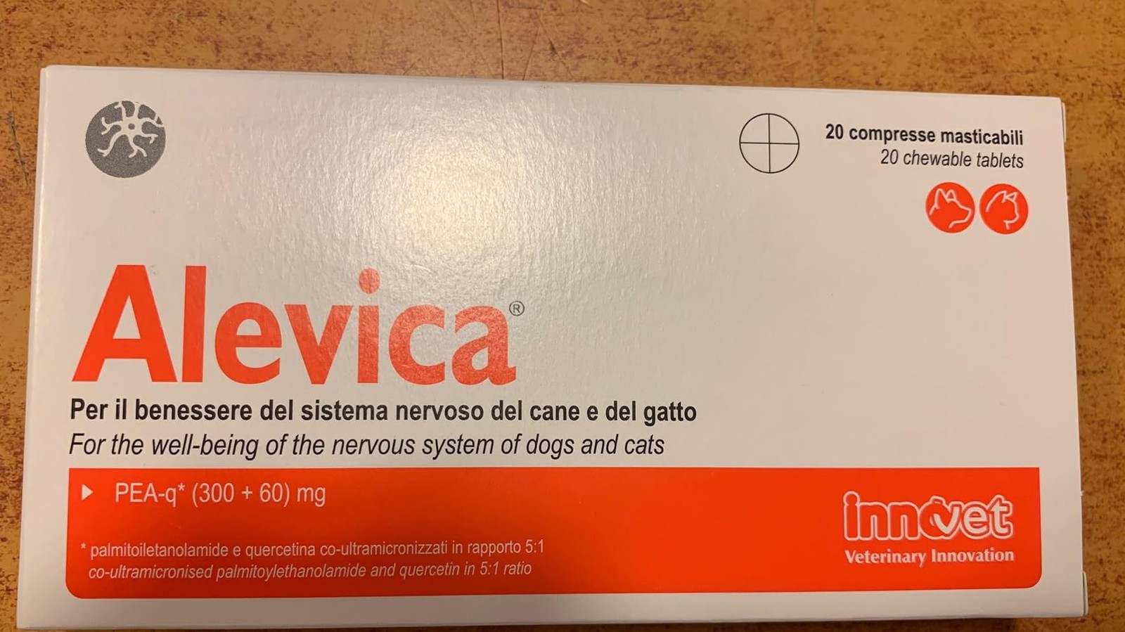 Smetti il Dolore del tuo Cane con Alevica 20 Compresse Innovet | Acquista