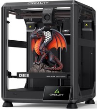 K2 SE 3D Printer, 500mm/s High-Speed Printing, Support Multi Color 3D Printing N
