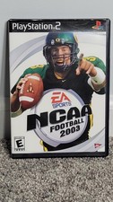 NCAA Football 2003 (Sony PlayStation 2, 2002) Classic PS2 Football Game Good