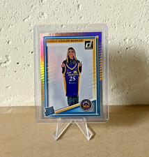 Sarah Ashlee Barker Holo 2025 Panini Donruss WNBA Rated Rookie #100 Sparks