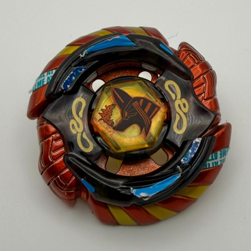 ☆新品☆レア☆メガバス　ドラム120　ヴァイパーレッド　VR　3個セット Brave Red Mercury Anubis 85 XF Limited Beyblade Metal Fight Takara