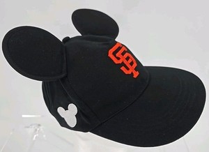サンフランシスコ・ジャイアンツ× ディズニー★ミッキーマウス イヤーズ ハット SF Giants Mickey Mouse | eBay