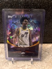 2025-26 Topps Midnight COLLIN SEXTON Daybreak  /5  #52 Utah Jazz