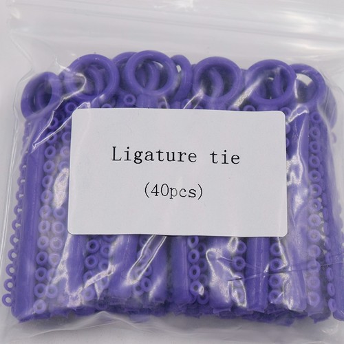 1040 Pezzi Elastici Ortodontici Dentali Tutori Elastici Legature Fascette 36 Colori - Foto 75 di 86