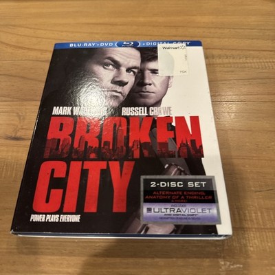 Broken City W/ Slipcover (Blu-ray, 2013)