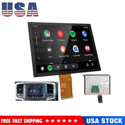 17-22 Replacement 8.4'' Uconnect 4C UAQ LCD Display Touch Screen Radio Navigation