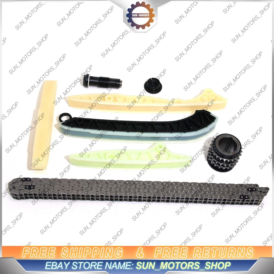 Kit de cadena de distribución OEM INA para Mercedes-Benz S350 C350 E350 ML350 3,5 L 3,0 L M272 Foto 2 de 4