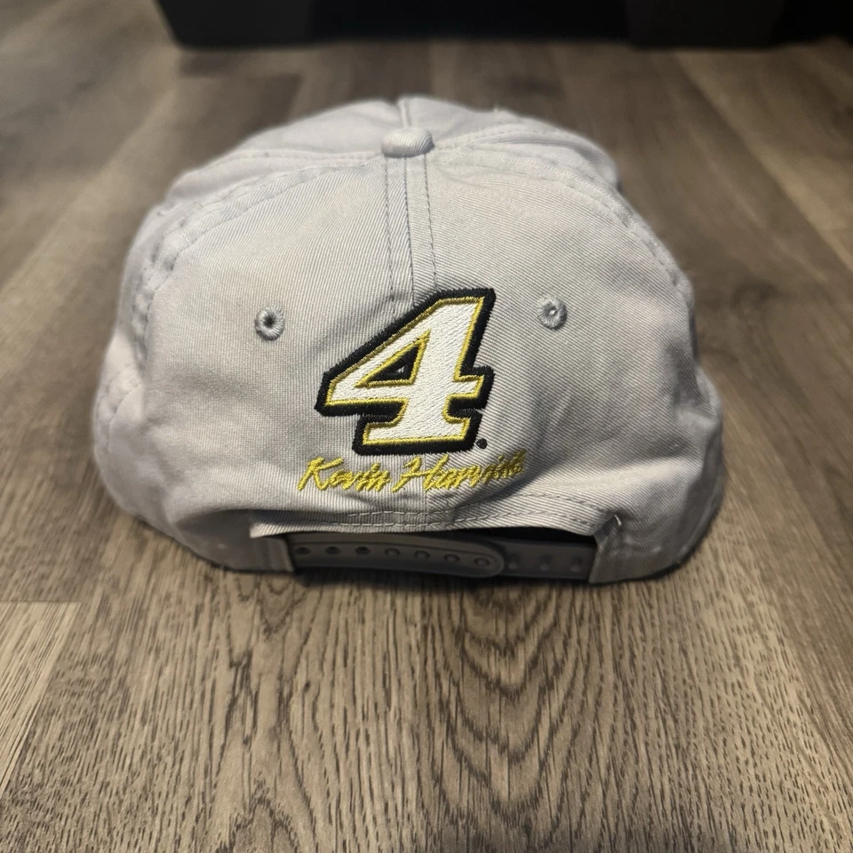 Мужские Kevin Harvick New Era серый Busch горы ретро гольфист регулируемый бейсболки - Изображение 4 из 4