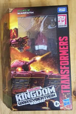 Transformers Kingdom War for Cybertron Trilogy Warpath