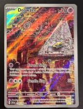 Pokemon Drowzee 210/198 Illustration Rare Scarlet & Violet Base Set SVI Holo NM