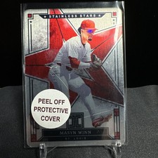 95/99 MASYN WINN STAINLESS STARS 2025 Panini Impeccable #24 ST. LOUIS CARDINALS
