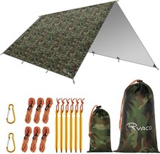 RYACO Tarp 3x4m wasserdicht Zeltplane Tarp ul...