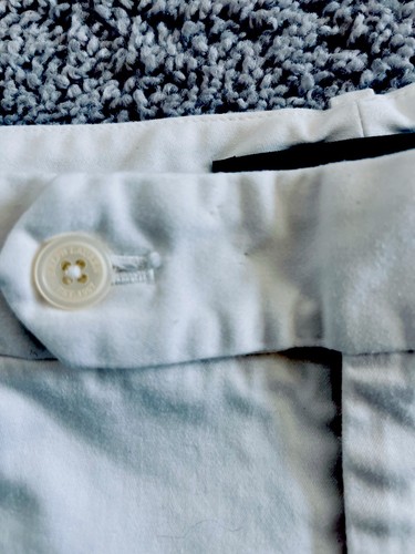 Ralph Lauren Golf Chino Shorts Damen weiß Größe 10 - Bild 3 von 4