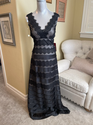 JS Collection Women's 12 petite Formal Bridesmaid Mother of the Bride Prom Dress