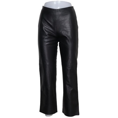 Danier, Lederhose, Größe: 30/32, Schwarz, Acetat/Leder, Damen #i5G