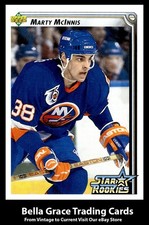 1992-93 Upper Deck Marty McInnis #410 New York Islanders NHL Hockey 