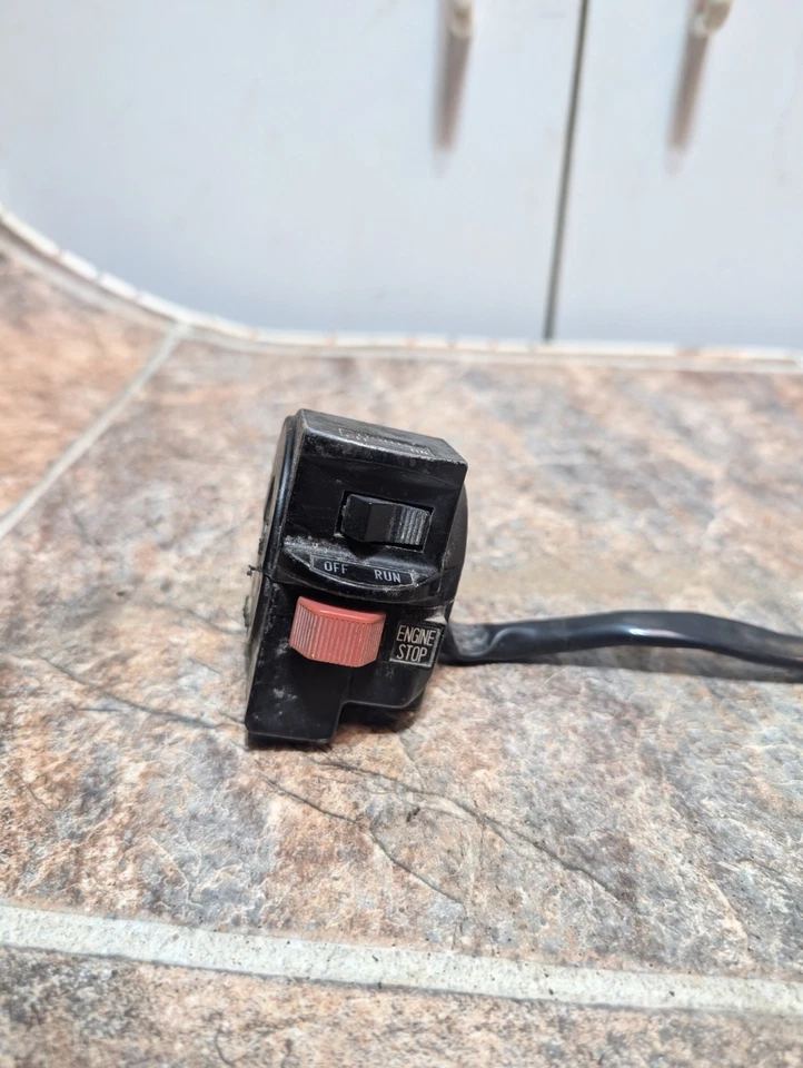 Kawasaki OEM KXT250 KLT 160 KLT110 Mojave 110 Left Hand Switch Assembly - Image 3 of 4