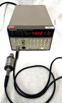 Boonton 4200 RF Power Meter .03-18GHz with Model 51015 5E Sensor