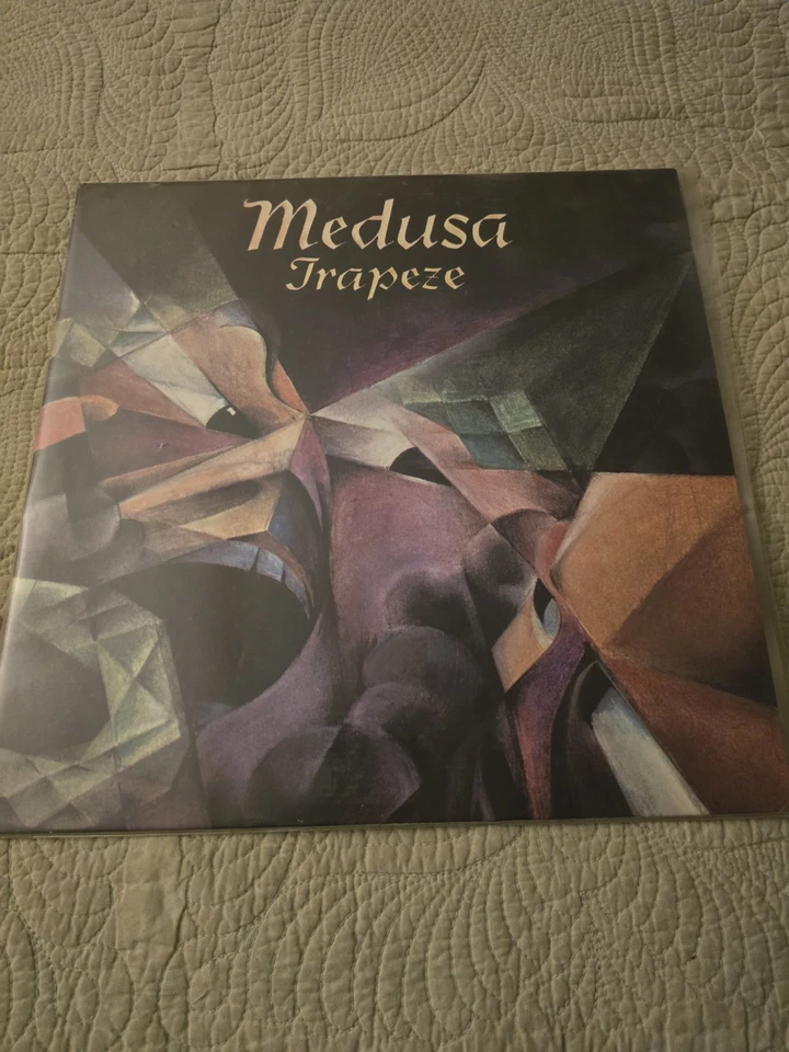 TRAPEZE MEDUSA IMPORT GATEFOLD DEEP PURPLE FIRST PRESS WHITESNAKE EXCELLENT COND - Image 4 of 4