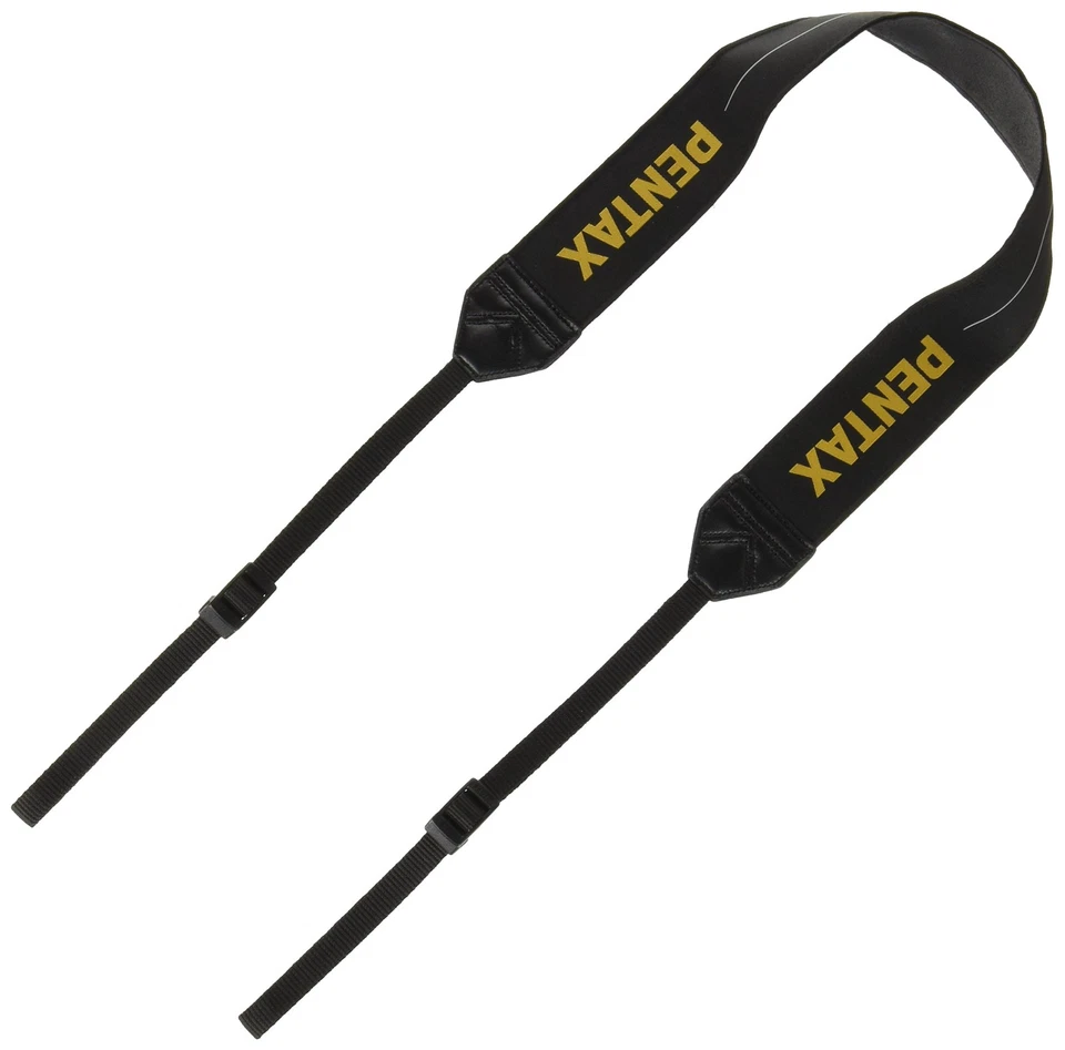 Correa de cámara PENTAX OFICIAL O-ST1401 negra 38613 para réflex digital richo nueva Foto 2 de 2