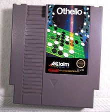 Othello NES Nintendo Game Aklaim 1986 Game Cartridge vtg Authentic Tested Works