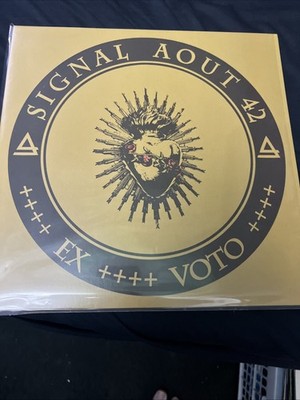 Signal Aout 42 - EX VOTO (Limited Vinyl) - 2LP EBM, NEW Beat