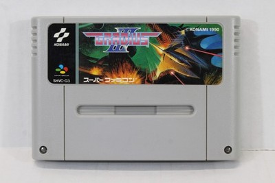 Gradius III 3 SFC Nintendo Super Famicom SNES JPN JP Japan Import US Seller