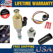 Fit Ford F-250 F350 7.3L IPR ICP Pressure Fuel Injection Regulator Sensor Valve