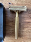 ✨ Vintage Rare Valet AutoStrop Safety Razor – Brass – Early 1900s ✨ — photo 8