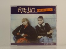 RITON HABIB (H1) 4 Track CD Single including Picture Sleeve HIFIDELITY RECORDS
