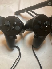 Oculus Quest Rift CV1 Left and Right Touch Controllers Black