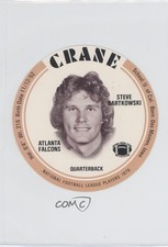 1976 MSA NFL Player Discs Crane Potato Chips Steve Bartkowski 0l1