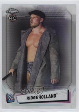 2021 Topps Chrome WWE Refractor Ridge Holland #91 06e0