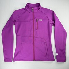 ORAGE Soft Shell Pelly Ski Snowboard Purple Jacket Full Zip Women s Size Small