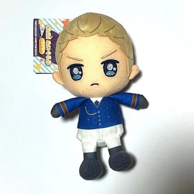 Hetalia World Stars Germany Plush Toy Chibinuigurumi From Japan Rare