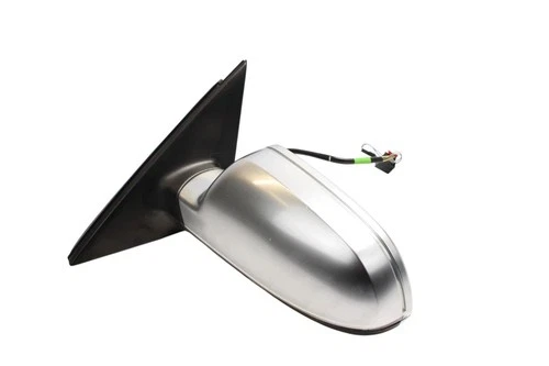 09-16 AUDI B8 S4 A4 FRONT LEFT SIDE DOOR MIRROR ALUMINUM AUTOFOLD/BLIND SPOT OEM